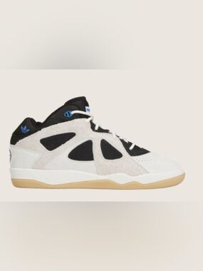 adidas Originals Badbo 1.0 Off White, Core Black & Gum High-Top